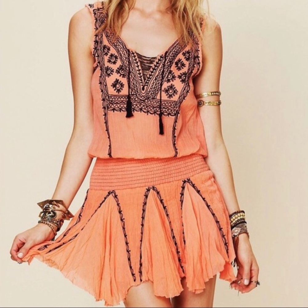 Free People Fez Dress As seen on Victorious NWOT